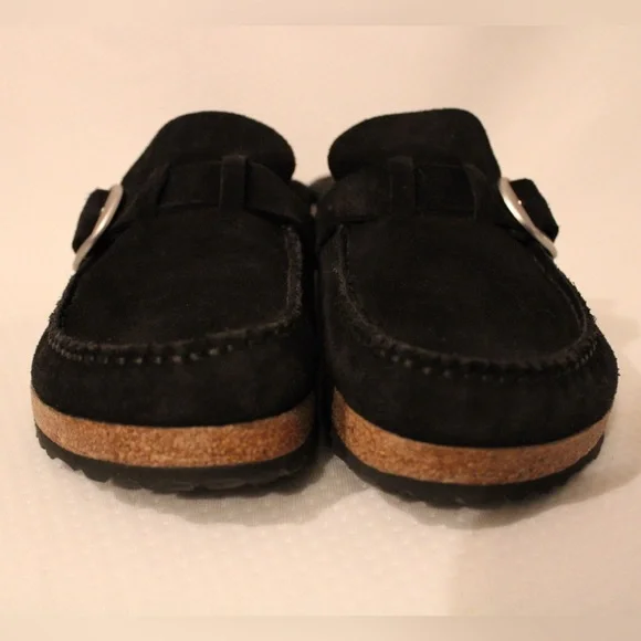 Birkenstock Black Buckley Clog Slip-on Moccasin Women's Size EU 41 / US 10 - Picture 7 of 11